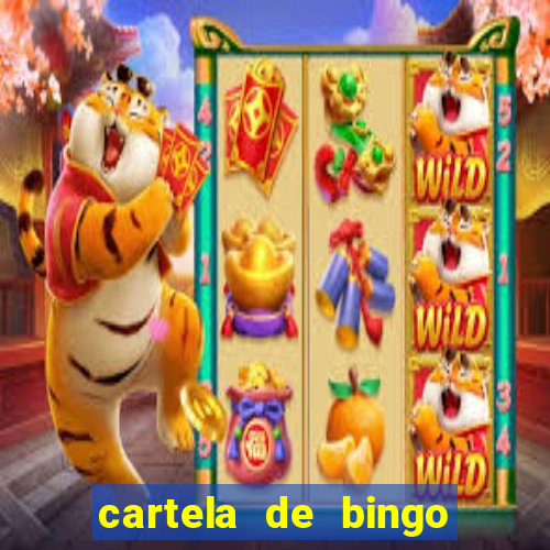 cartela de bingo ate 50 para imprimir